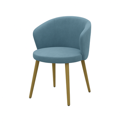 Scaun catifea ALBASTRA | model JAY