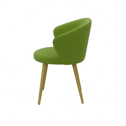 Scaun catifea ROZ | model JAY