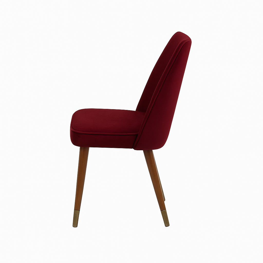 Scaun catifea BEJ | model JONY