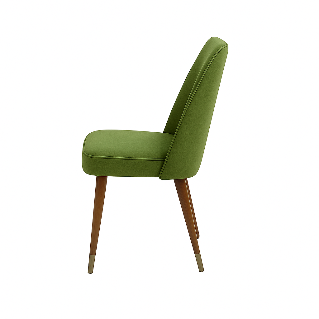 Scaun catifea ALBASTRA | model JONY