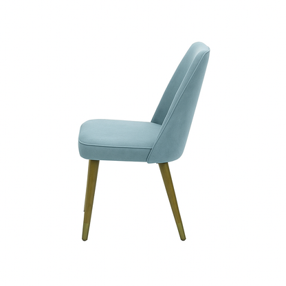 Scaun catifea GALBENA | model JONY