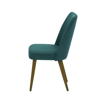 Scaun catifea ROZ | model JONY