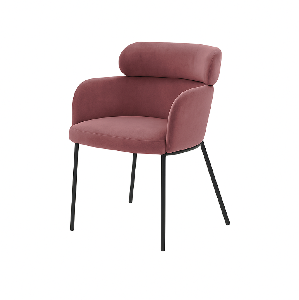 Scaun catifea TURCOAZ | model LENY