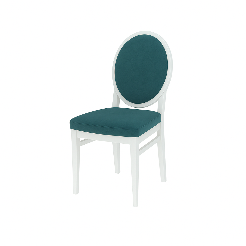 Scaun catifea VERDE | model LIGIA