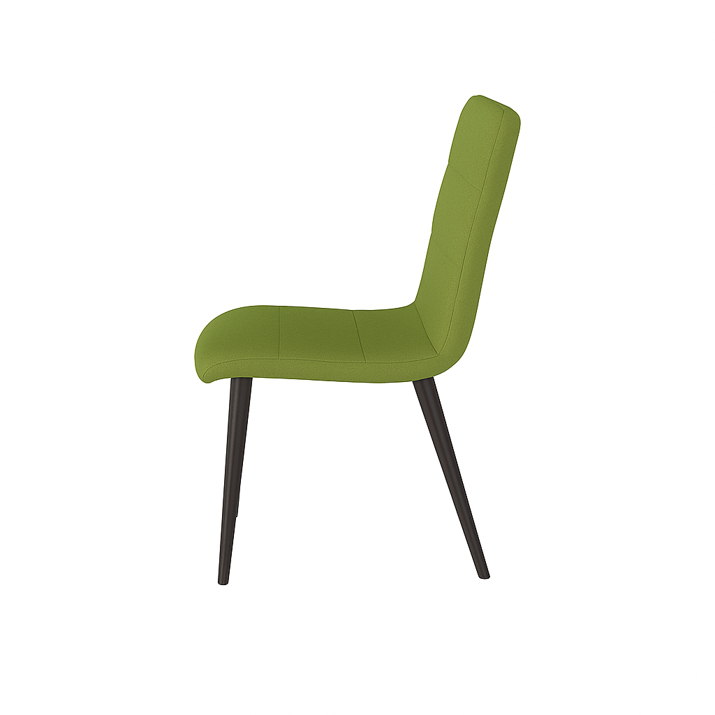 Scaun catifea VERDE | model LUXY