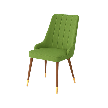 Scaun catifea GALBENA | model MIRAY