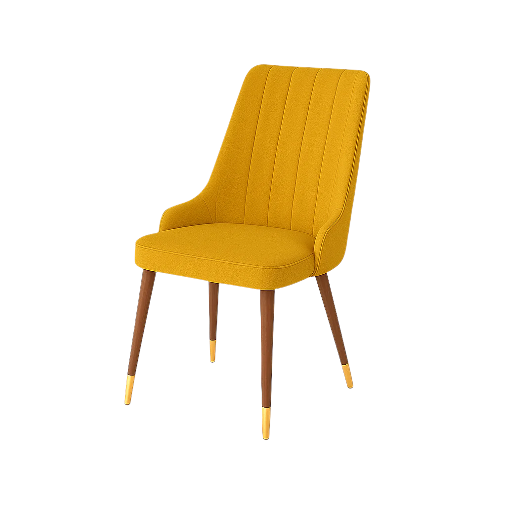 Scaun catifea ROZ | model MIRAY