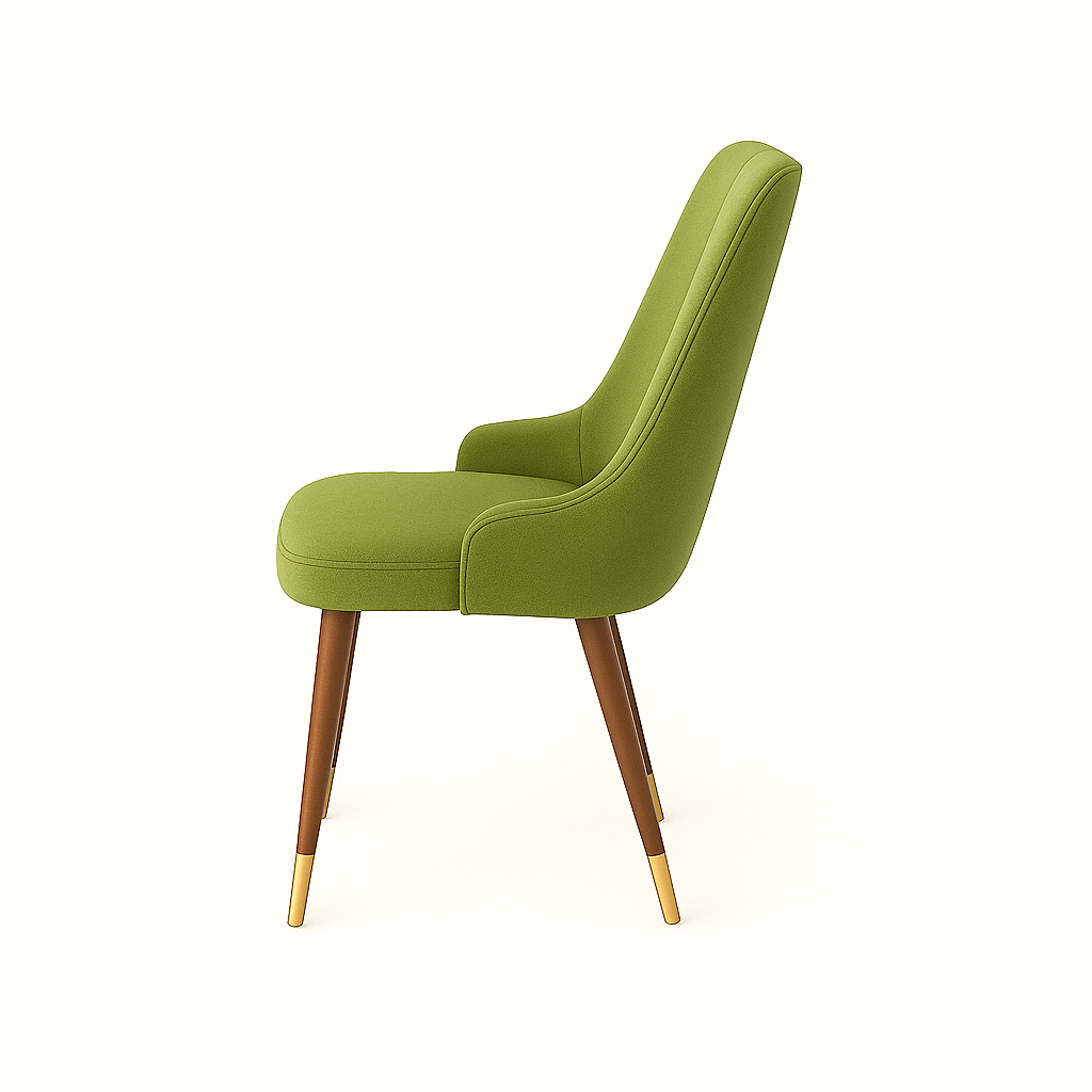 Scaun catifea ROZ | model MIRAY