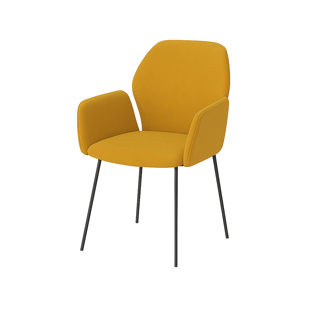 Scaun catifea ALBASTRA | model PETRA