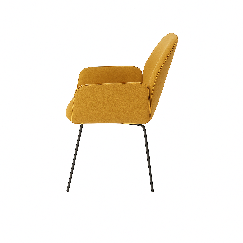 Scaun catifea VERDE | model PETRA