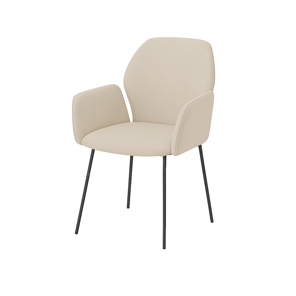 Scaun catifea VERDE | model PETRA