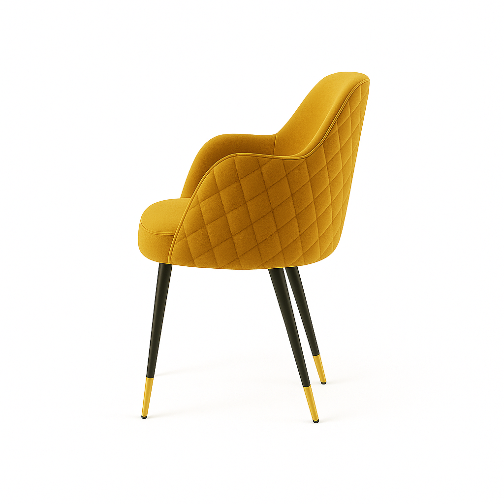 Scaun catifea ROZ | model PINO X