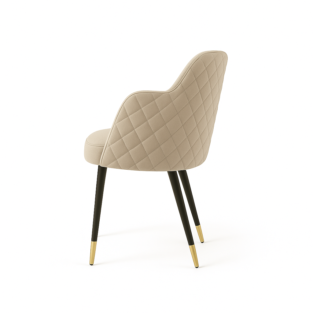 Scaun catifea ROZ | model PINO X