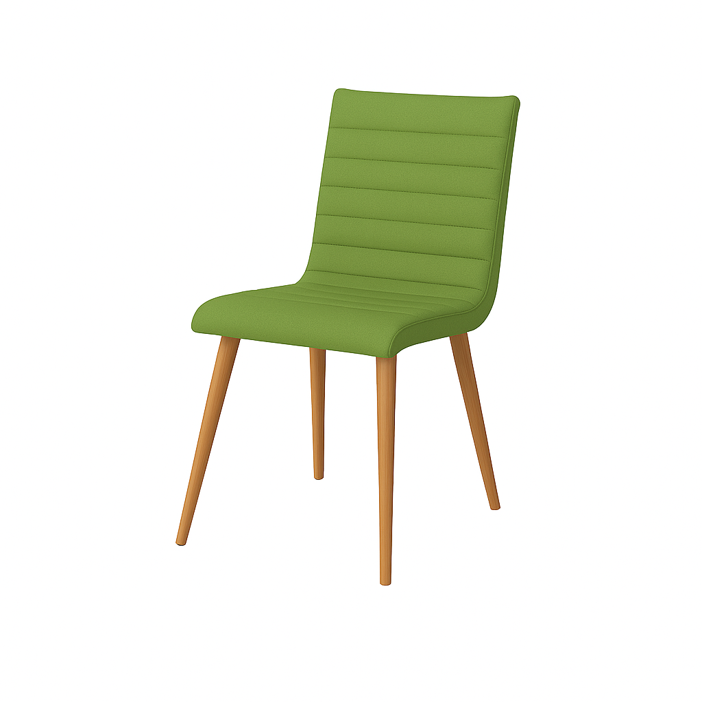 Scaun catifea VERDE | model RIGA