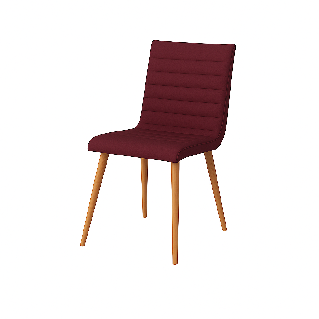 Scaun catifea GALBENA | model RIGA