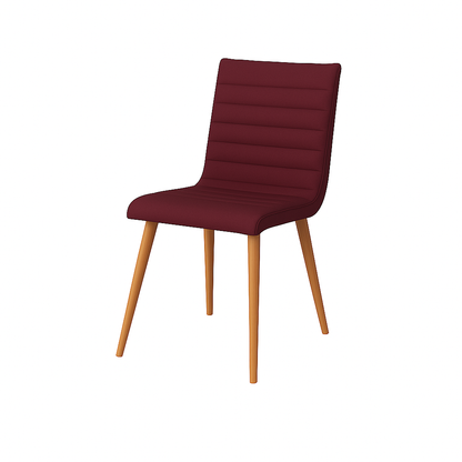 Scaun catifea GALBENA | model RIGA