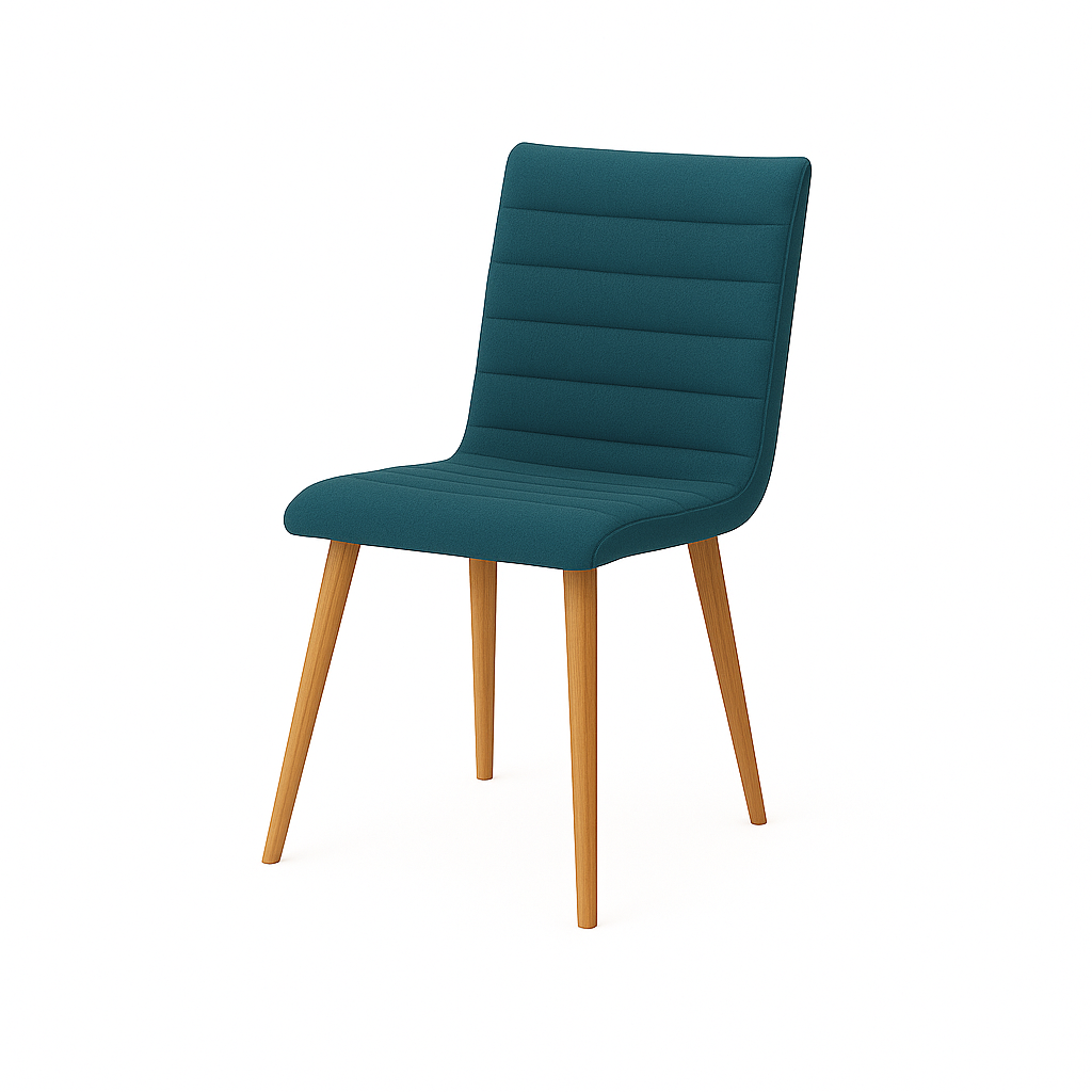 Scaun catifea VERDE | model RIGA