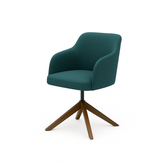 Scaun catifea TURCOAZ | model ROBI