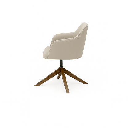 Scaun catifea VERDE | model ROBI