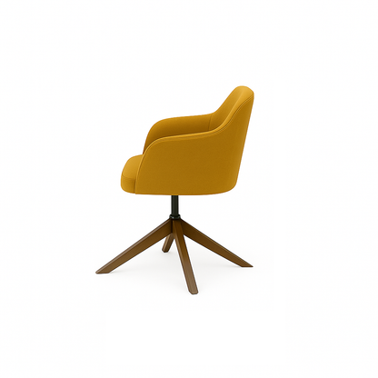 Scaun catifea ALBASTRA | model ROBI