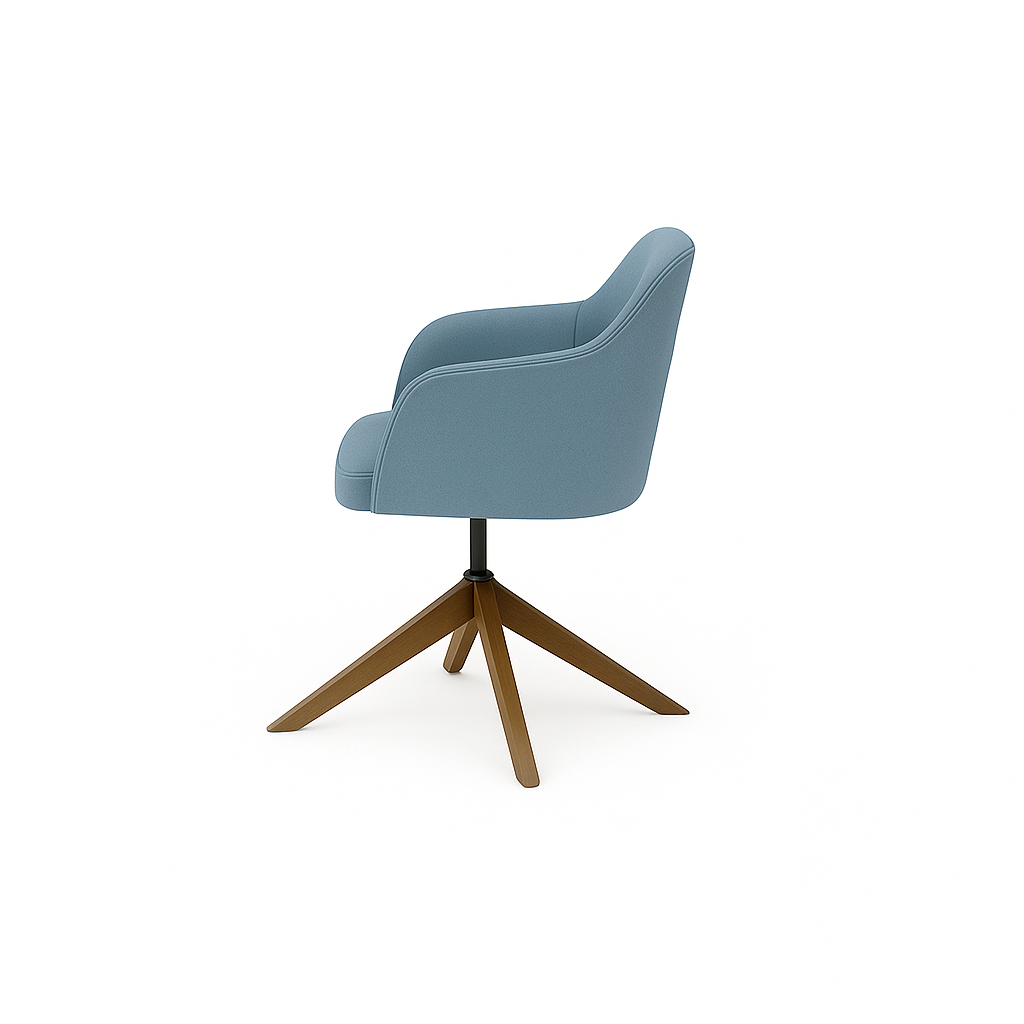 Scaun catifea TURCOAZ | model ROBI