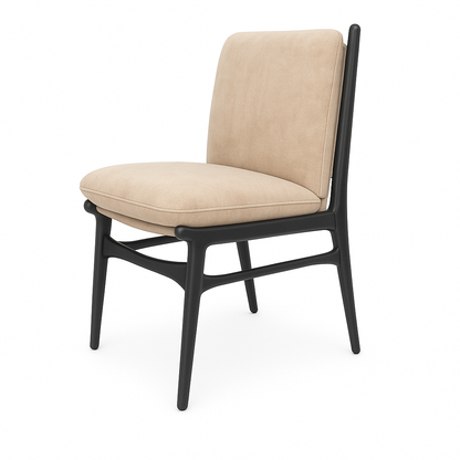 Scaun catifea GRI | model ALDO NA