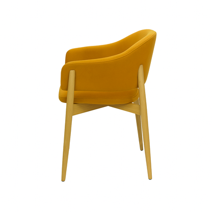 Scaun catifea BEJ | model ALMA