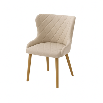 Scaun catifea GALBENA | model AMANDA