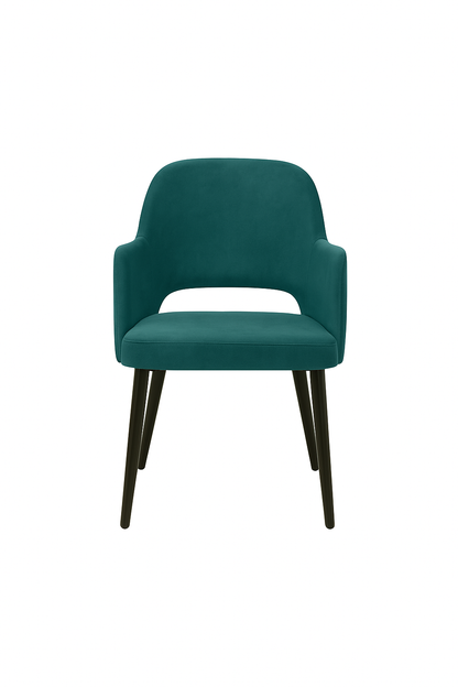 Scaun catifea ALBASTRA | model APRIL