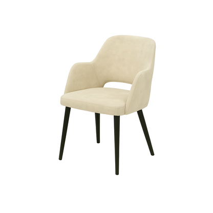 Scaun catifea VERDE | model APRIL