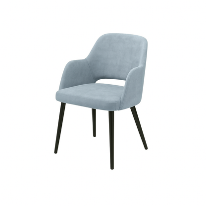 Scaun catifea BEJ | model APRIL