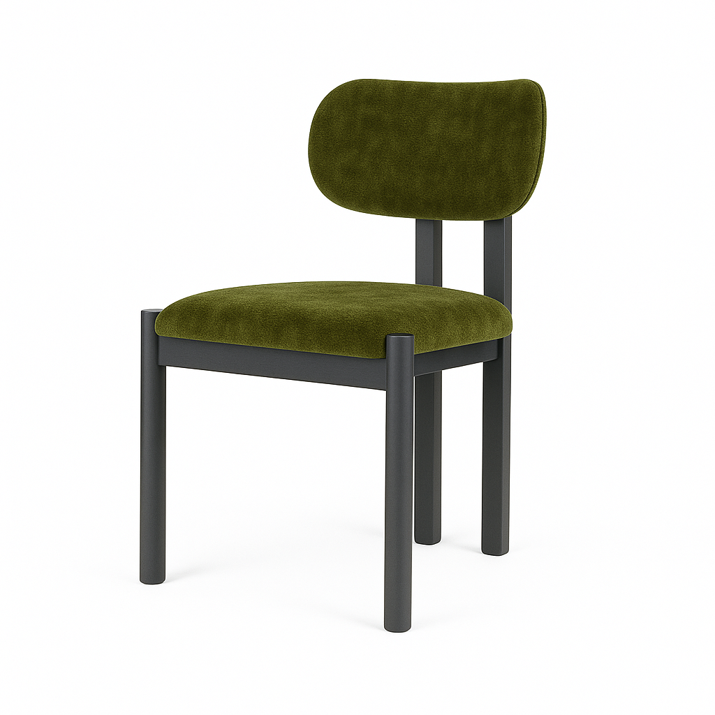 Scaun catifea MARO | model DORIAN UP