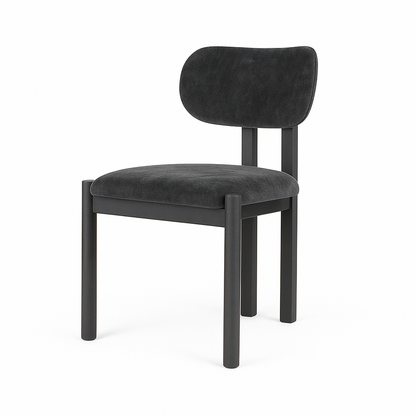 Scaun catifea VERDE | model DORIAN UP