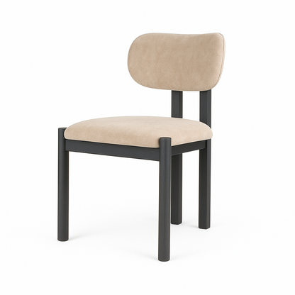 Scaun catifea BEJ | model DORIAN UP