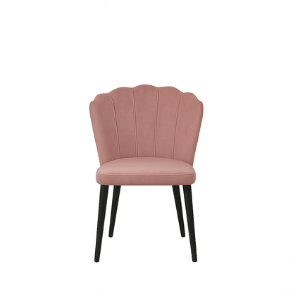 Scaun catifea ALBASTRA | model ARIA