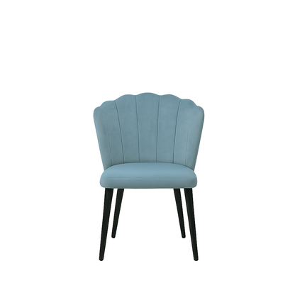 Scaun catifea ROZ | model ARIA