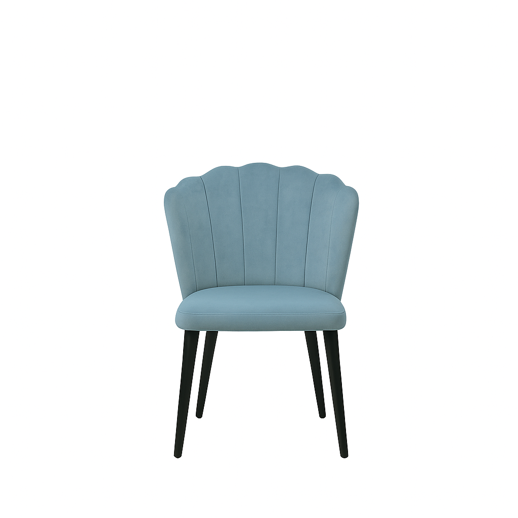 Scaun catifea BEJ | model ARIA