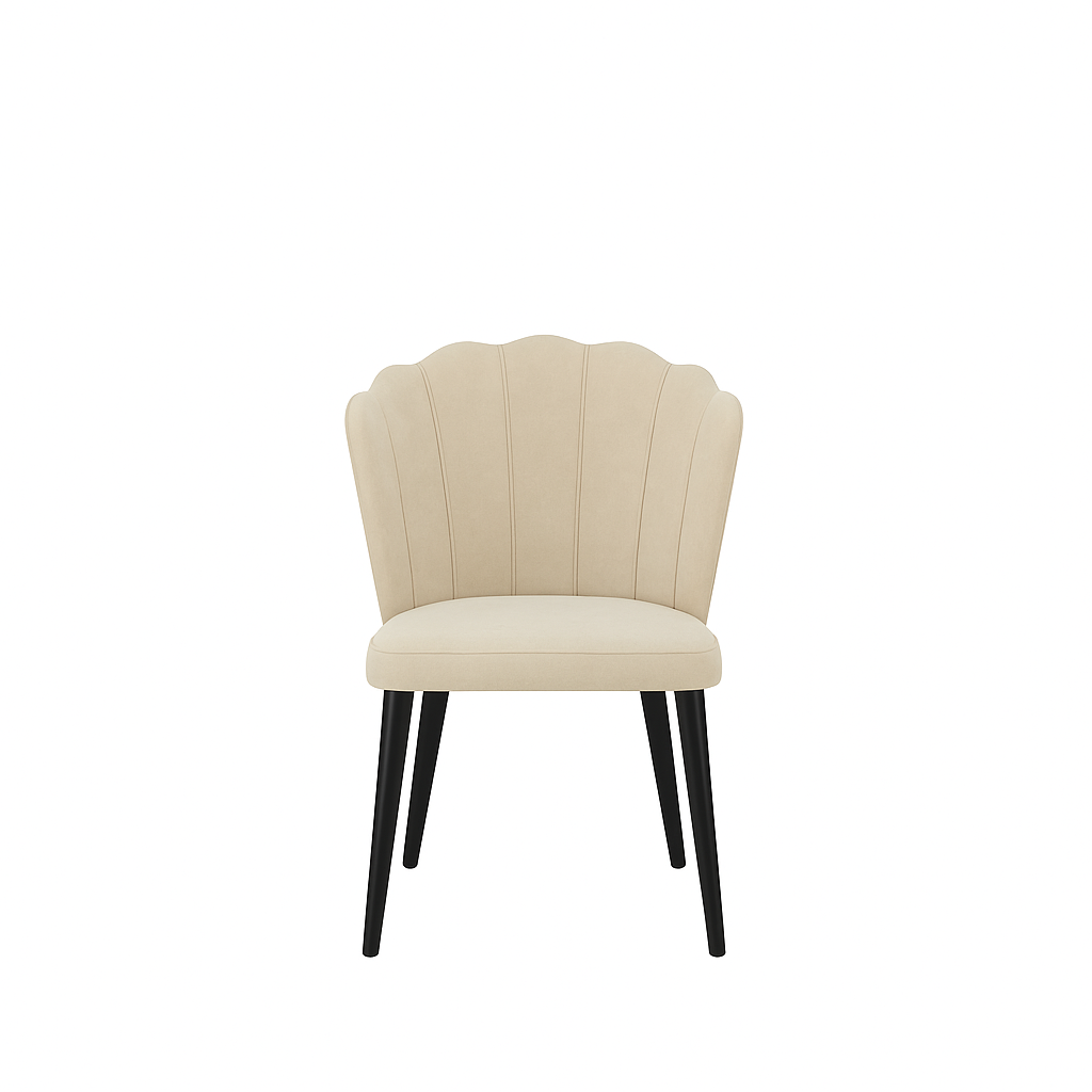 Scaun catifea ALBASTRA | model ARIA