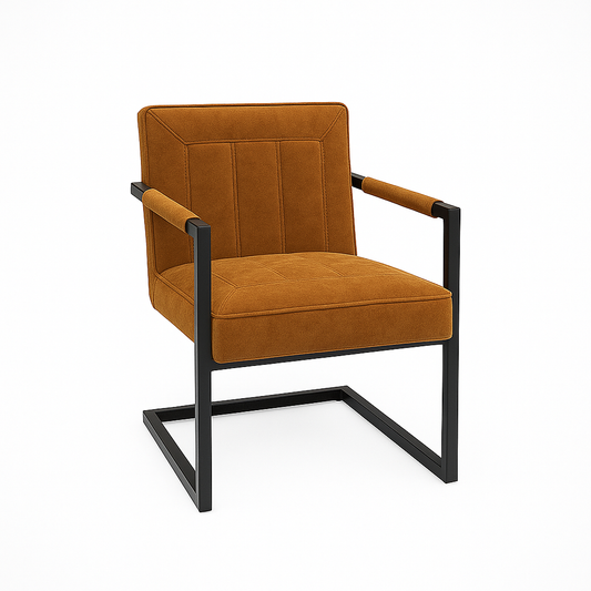 Scaun catifea MARO | model BADSAAL EDI