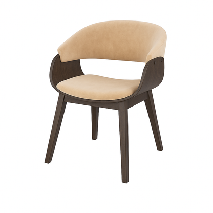 Scaun catifea MARO | model BRANDO