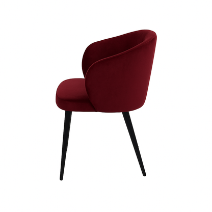 Scaun catifea VERDE | model CAPRISO