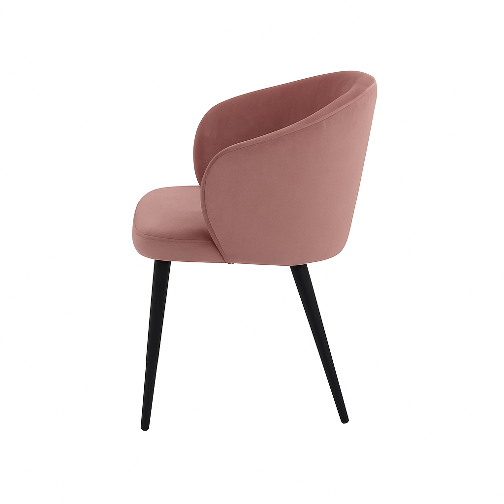 Scaun catifea VERDE | model CAPRISO