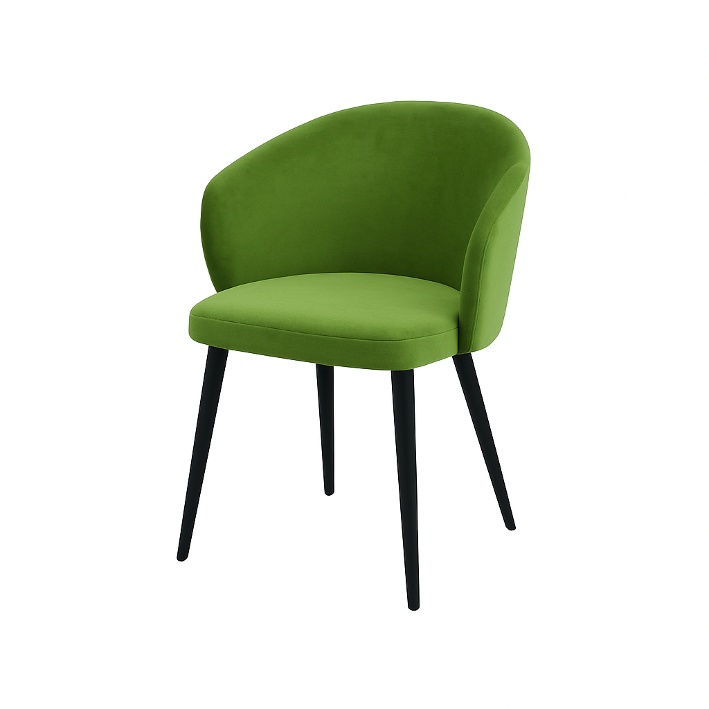 Scaun catifea ROSIE | model CAPRISO