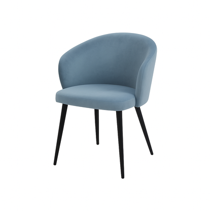 Scaun catifea BEJ | model CAPRISO