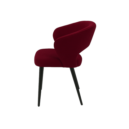 Scaun catifea VERDE | model CASIUS