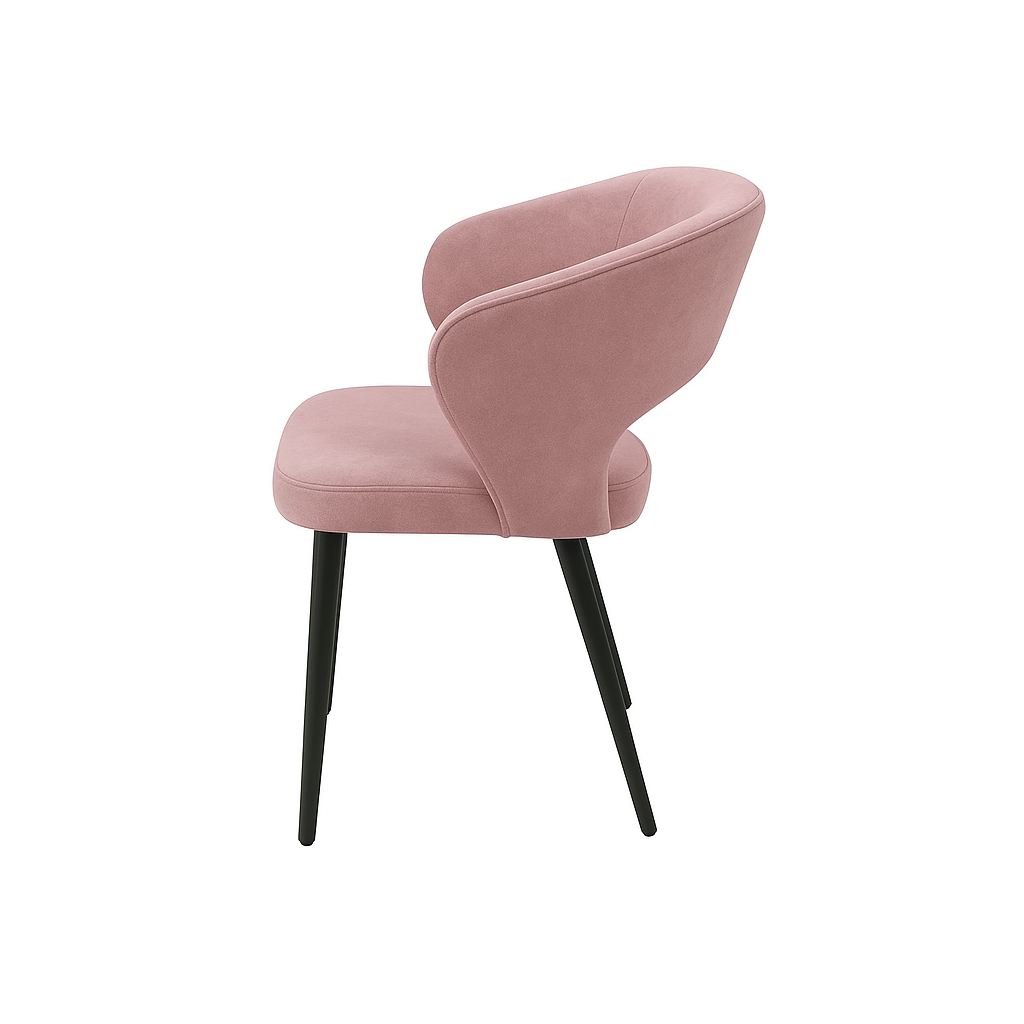 Scaun catifea ROSIE | model CASIUS