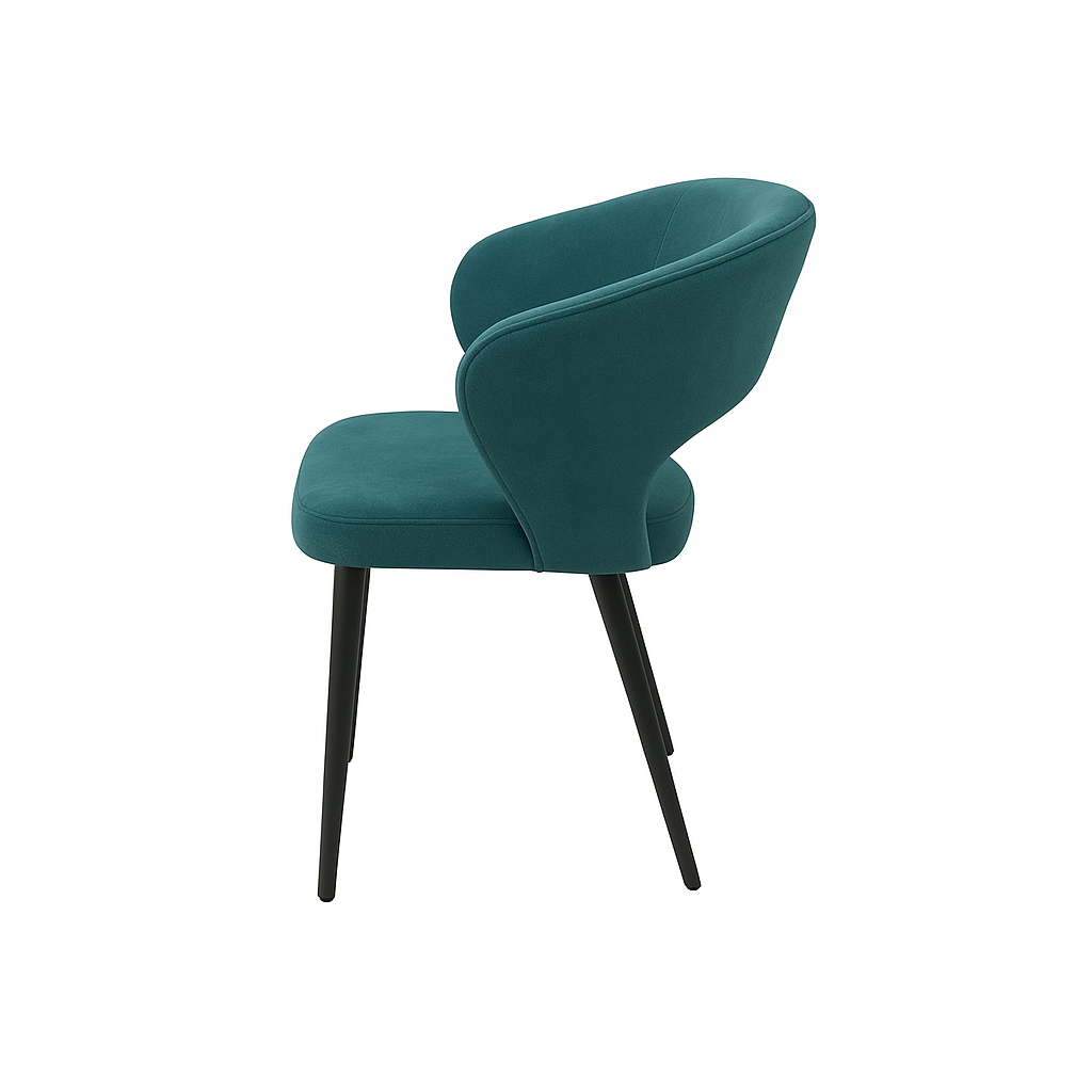 Scaun catifea ROSIE | model CASIUS