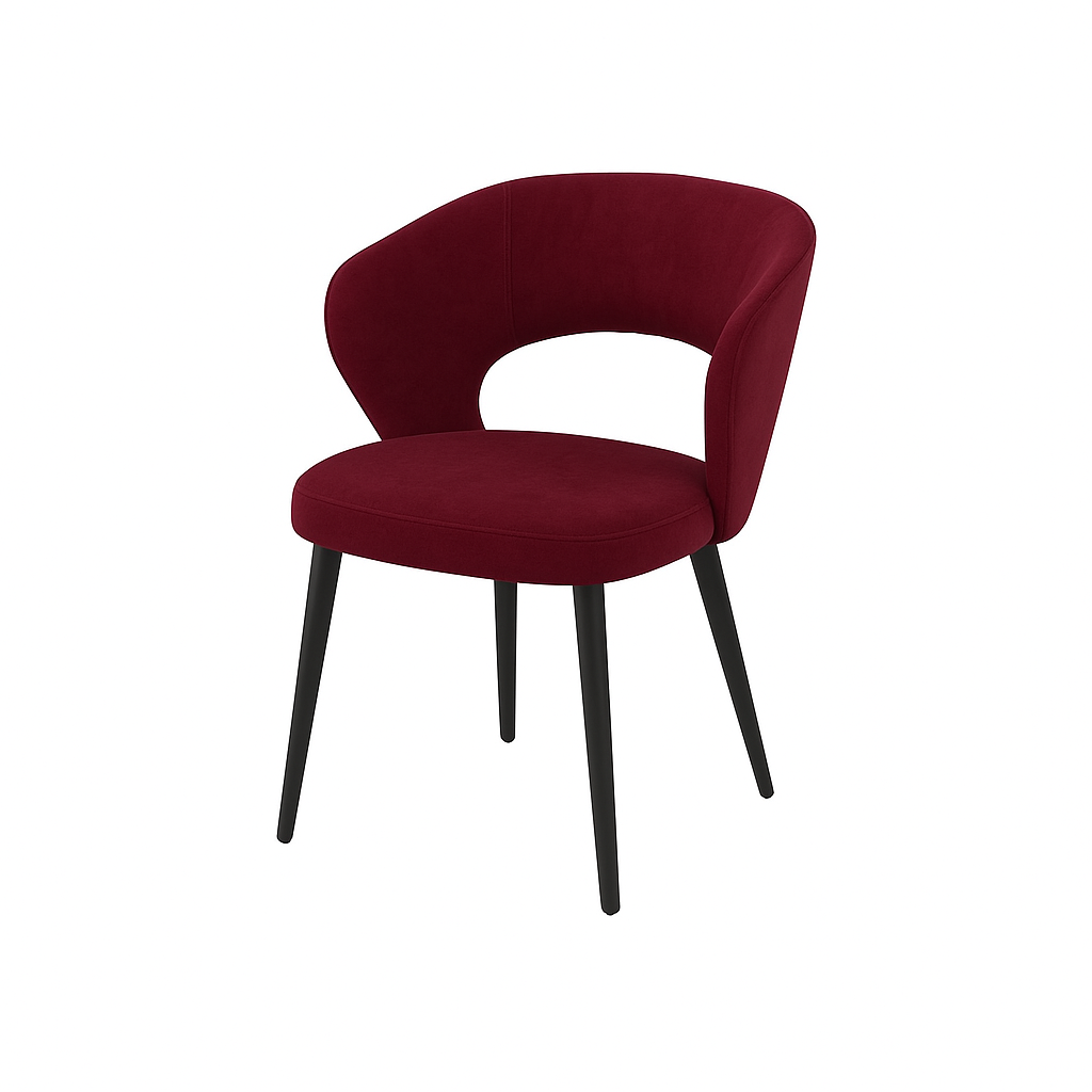 Scaun catifea BEJ | model CASIUS