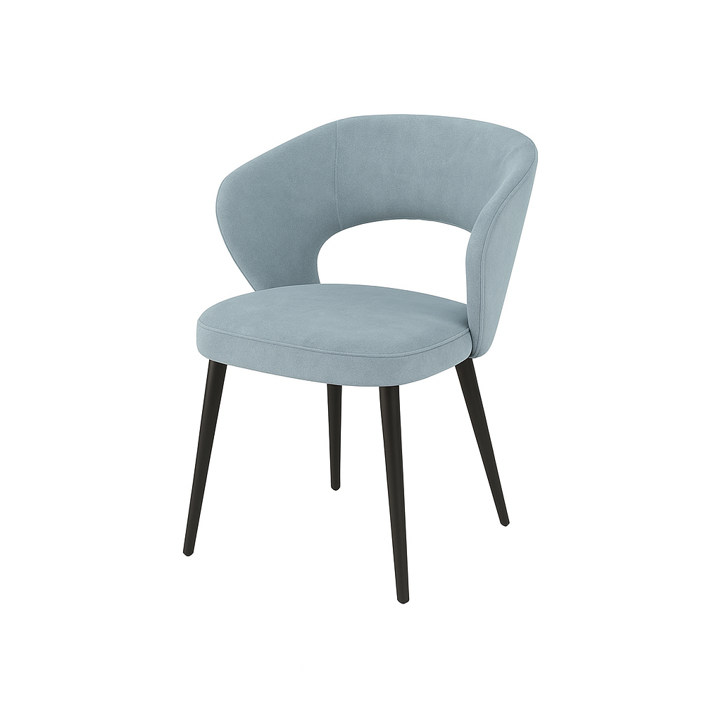 Scaun catifea ROSIE | model CASIUS