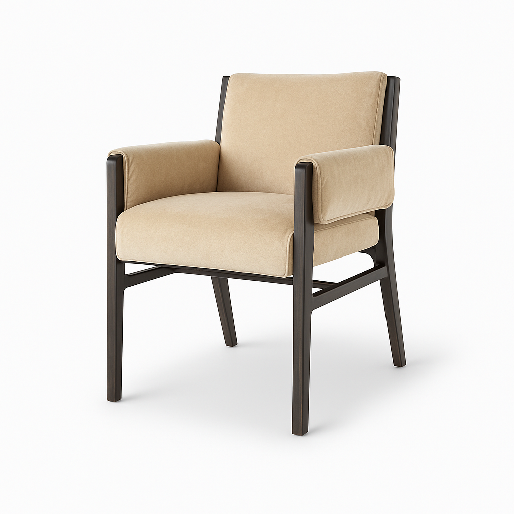 Scaun catifea BEJ | model CELIO